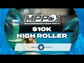 Mpp cyprus series  10k  mpp high roller final day  northern cyprus  merit royal diamond