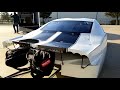 SNEAK PEEK P CHRIS AND WAYNE NEWMAN'S RJ RACE CARS-BUILT TOP SPORTSMAN