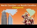 North Carolina and South Carolina Compared