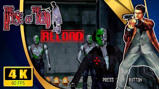 The House of the Dead (Sega Saturn) 【Longplay】