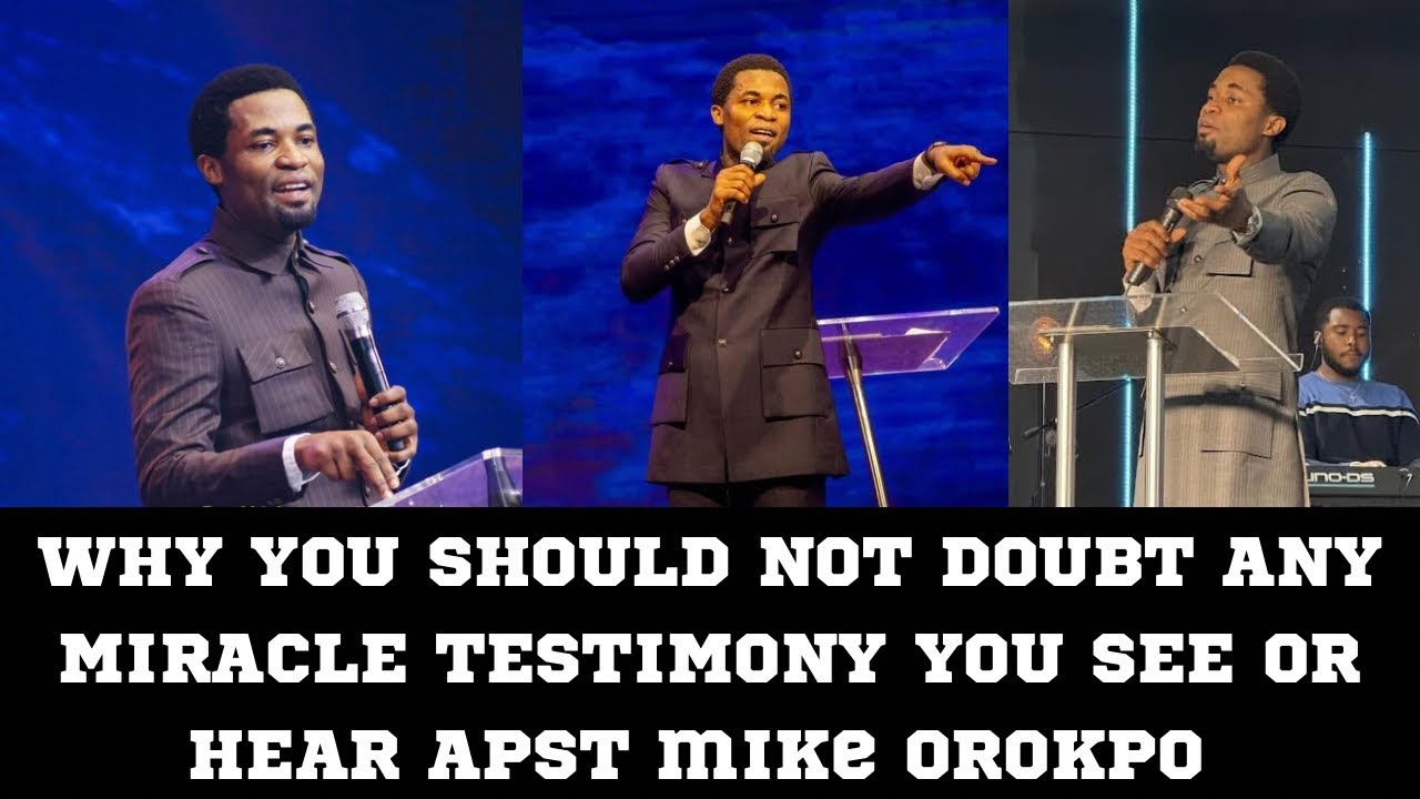 LISTEN TO WHAT APOSTLE MICHAEL OROKPO SAID ABOUT MIRACLES - YouTube