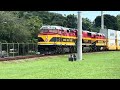PCRC 1864, 1869 y 1860 Rumbo al norte.