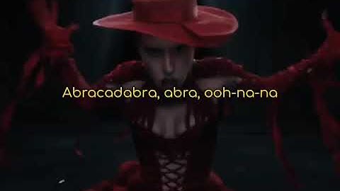 lady gaga - abracadabra  (tradução / legendado)