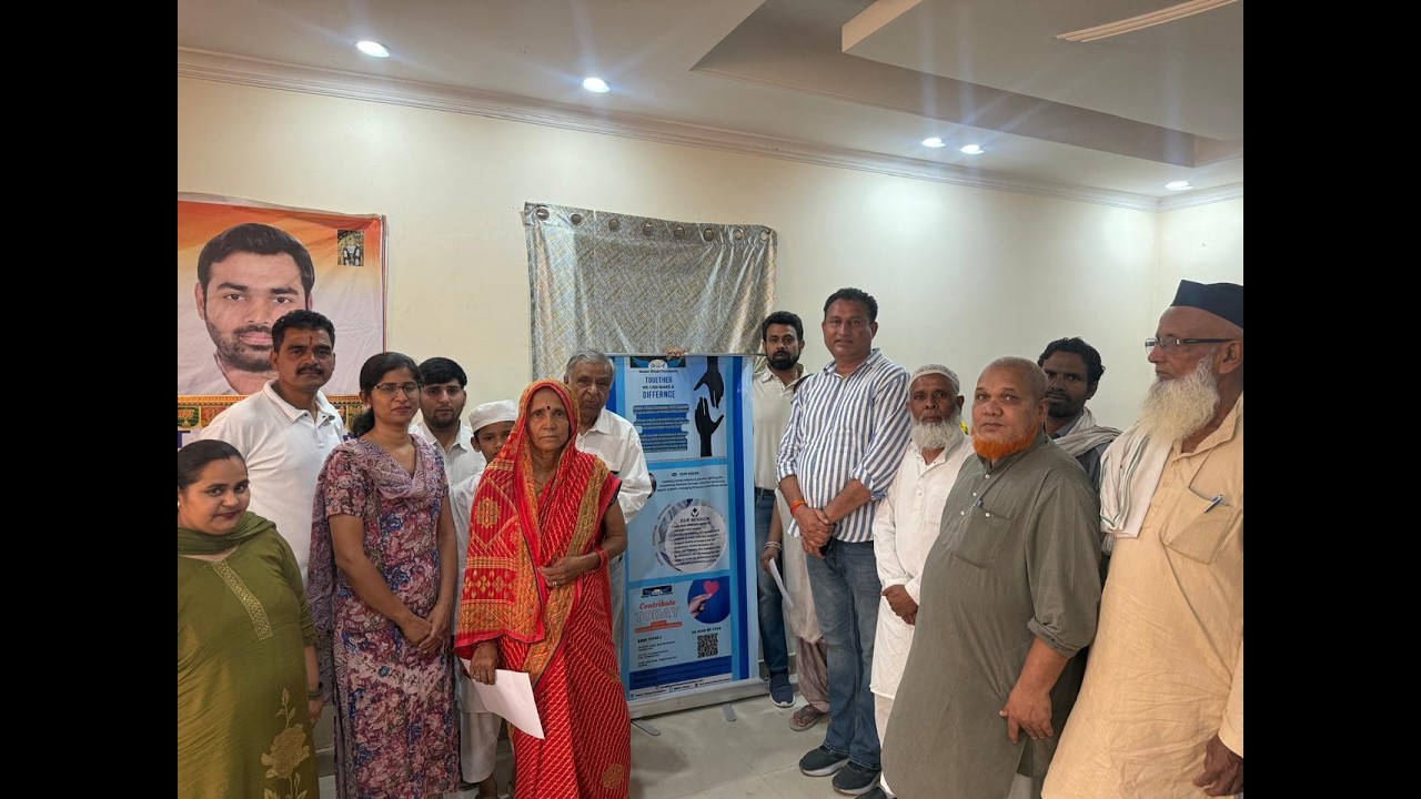 Media coverage by 'News Headlines' -  cancer sreening camp by MVF. Tuesday, 31st Mar 26