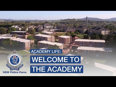 Academy Life: Welcome to the Academy - NSW Police Force