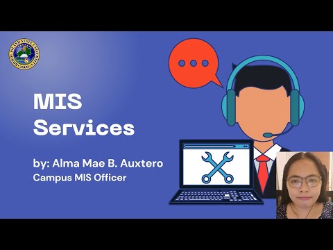 MIS SERVICES - BISU Candijay