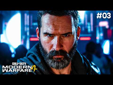 COD MODERN WARFARE 4 #3 - JOHN PRICE LOST IN PARIS