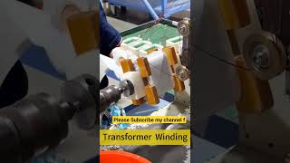 Transformer Coil Winding Machine