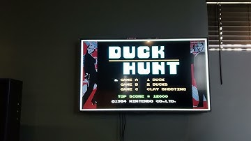 Quick demo of bezels in Mesen for Sinden lightgun