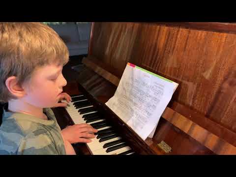 Песня Смуглянка - фортепиано