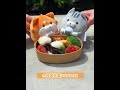 🧡ボンレス犬とボンレス猫 GO OUT ランチアイテム🧡