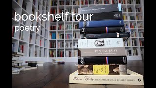 Bookshelf Tour: Poetry