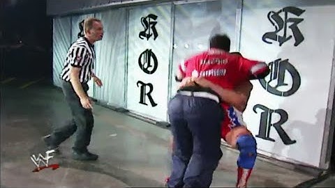 WWE 100 OMG Moments 2001 Part 2