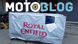 Flota Motoblog: Introducción y Unboxing de la Royal Enfield Interceptor 650