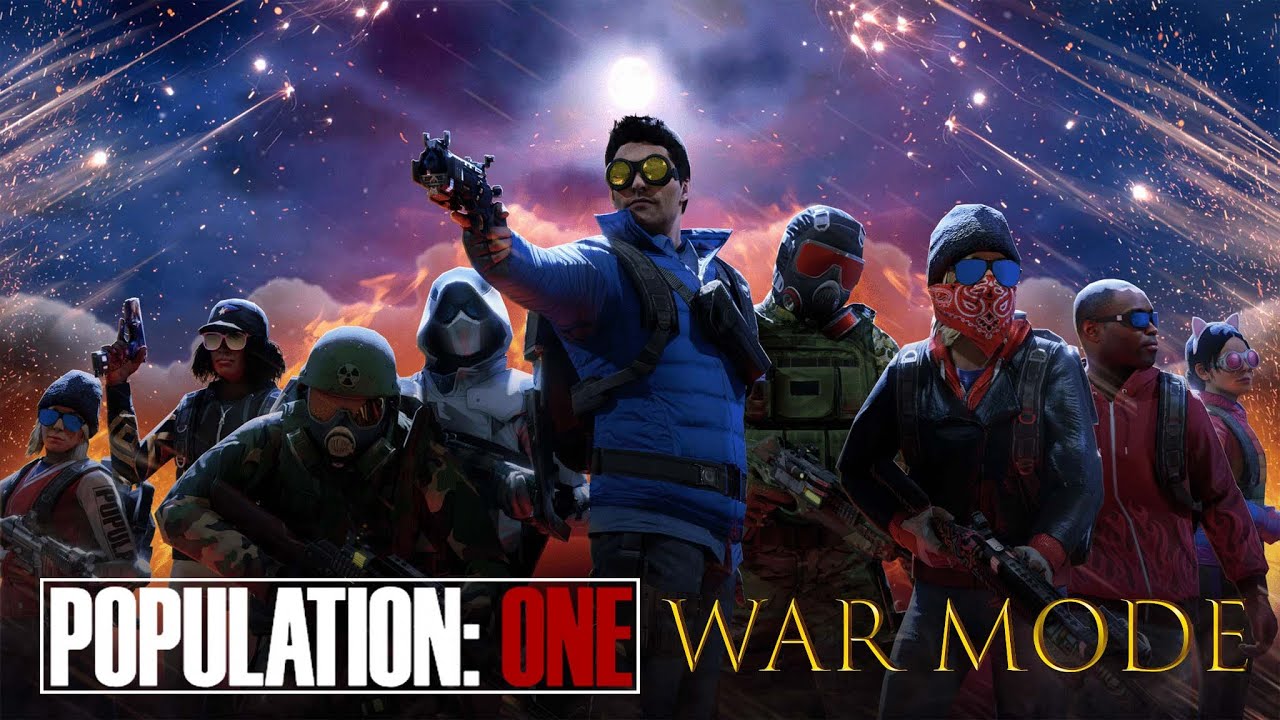 Population One ( NEW War Mode)