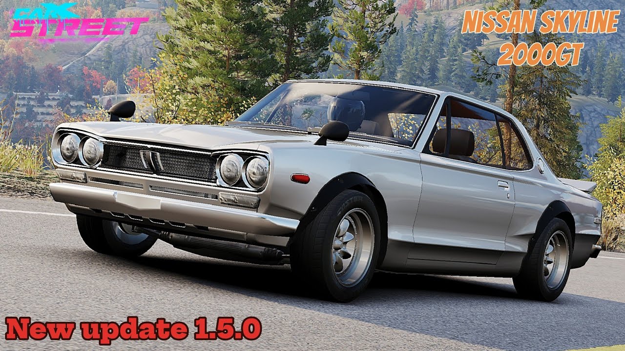CarX Street New Update 1.5.0 | Nissan Skyline 2000GT (20R) | Gameplay ...