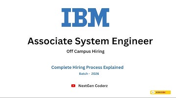 IBM Hiring 2026  | Full Process Explained Step-by-Step | Full Guide for Freshers & Experienced