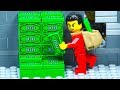 Lego City Bank Robbery Prison