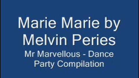 Marie Marie By Melvin peries