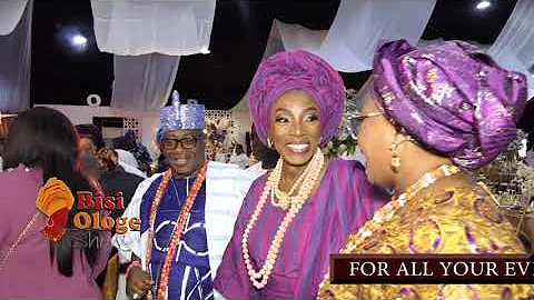 ARRIVAL OF ROYAL FATHER'S AT KABIESI OLUGBON, OBA FRANCIS OLUSHOLA ALAO 60TH BIRTHDAY CELEBRATIONS