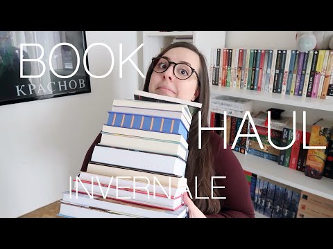 Una montagna di libri | Book haul invernale ❄️