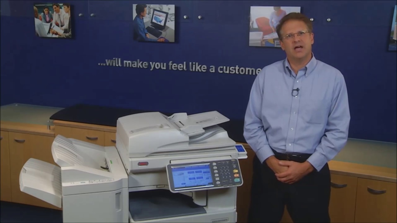 OKI   How to Print Securely on OKI Smart MFPs