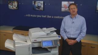OKI   How to Print Securely on OKI Smart MFPs
