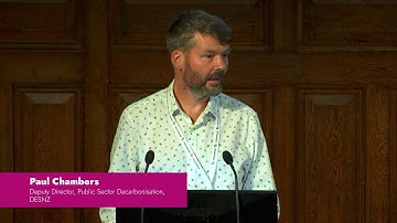 Paul Chambers on Decarbonising England