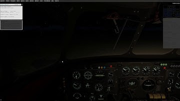 P3D A2a Constellation descend and landing in YPPH