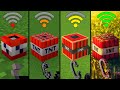 Minecraft physics with different Wi Fi