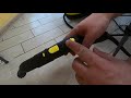 Как почистить швы плитки пароочистителем KARCHER SC 2