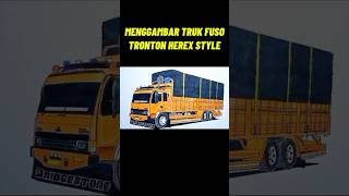 Drawing a Fuso Truck #drawingtrucks #fusotrucks #trontontrucks #trucks #shorts Drawing a Fuso Truck #drawingtrucks #fusotrucks #trontontrucks #trucks #shorts