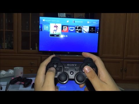 Connect PS3 controller (DualShock 3) to Playstation 4 wirelessly