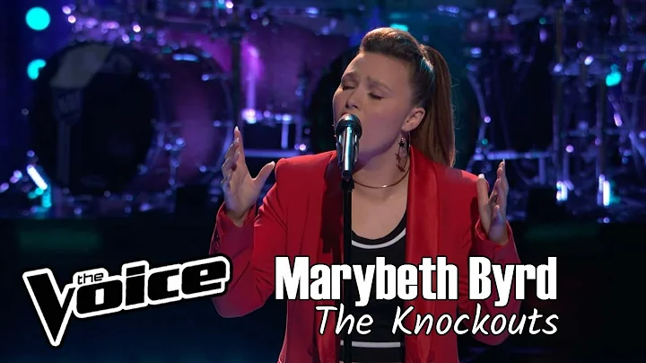 Marybeth Byrd sing "All I Ask" on The Knockouts of...