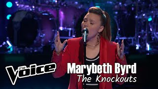 Marybeth Byrd sing "All I Ask" on The Knockouts of The Voice