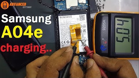 samsung a04e charging jumper ways