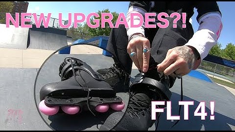 SkateClubHQ™ INLINE Presents: GC [ FLT4 ] REVIEW w/ Justis Pope | INLINE SKATE REVIEW | SkateClubHQ™