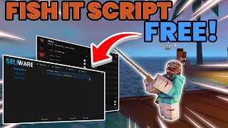 Using Seliware Undetected Roblox Executor To Break Roblox Fish It Insane Exploit Working 2025