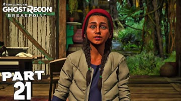 GHOST RECON BREAKPOINT Walkthrough Gameplay Part 21 - FRIENDLY FIRE (FULL GAME)