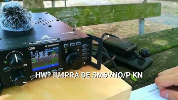 Slow Speed (QRS) CW QSO - Morse Code Listening Practice - 2025/06/15