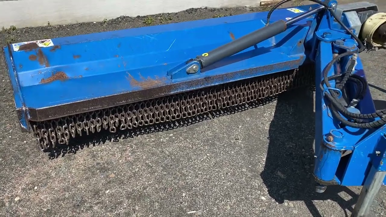 Plan och släntklippare Osma