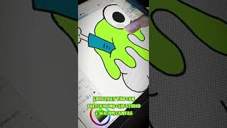 💀 Creating a spooky Zombie Mija using the Wacom #MovinkPad 11