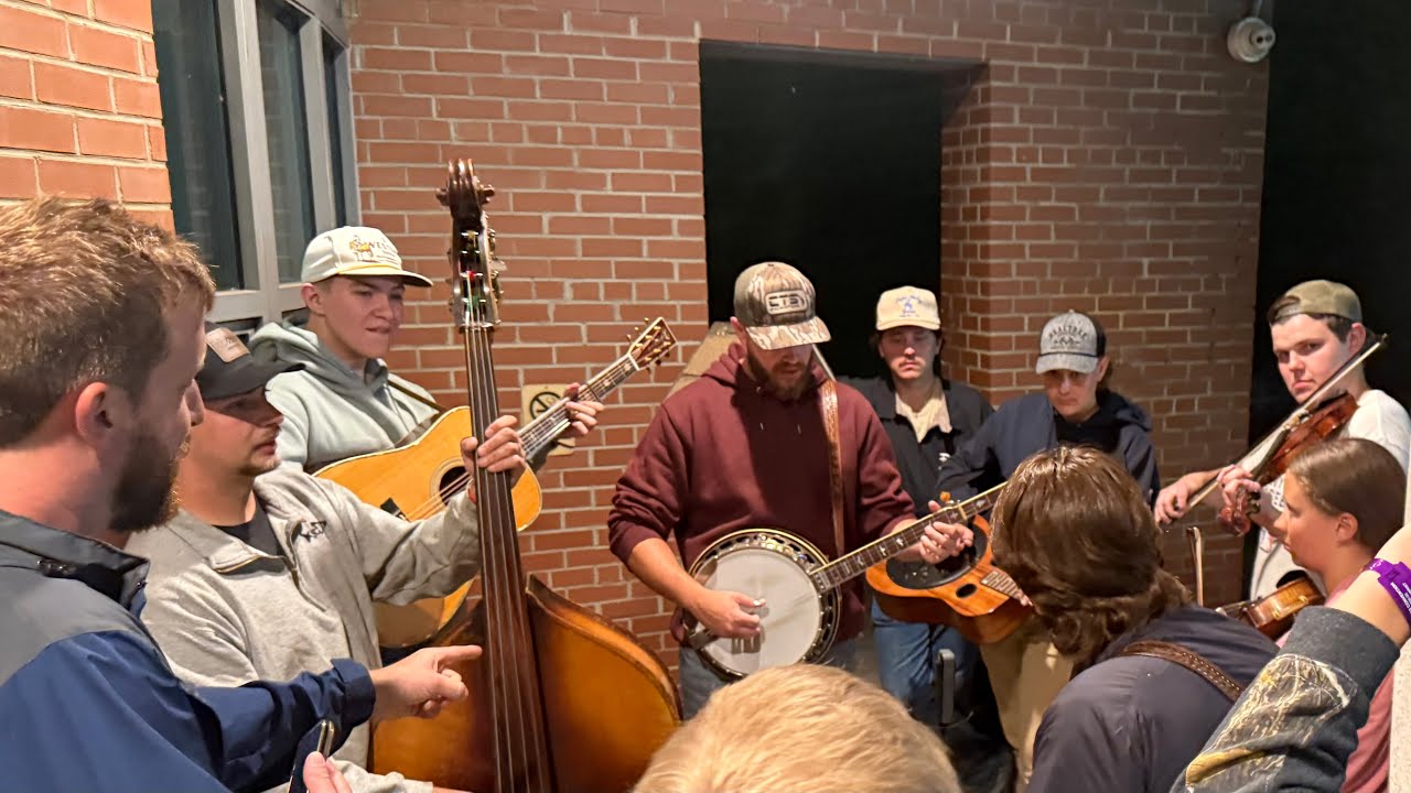 Down The Road - Galax 2025 Bluegrass Jam