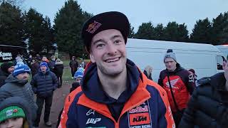 Jeffrey Herlings interview  Hawkstone Park, Prado and Lawrence