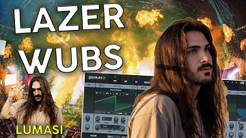 How to Make LAZER WUB BASSES Like LUMASI!!