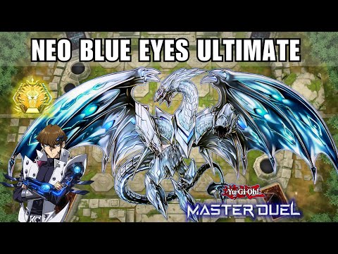 Pure Neo Blue-Eyes Ultimate Dragon OTK! - Three Attacks vs META! | Yu-Gi-Oh Master Duel