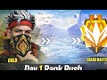 Day 1 Rank push 