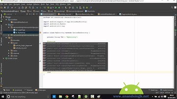Android Studio Tutorial in Hindi #6 (Activity Life-cycle)