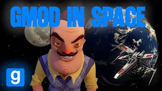 Space is CRAZY in Gmod!