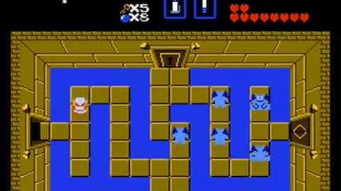 LoZ: Level 4 (Snake) Fastest Path Guide